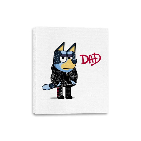 Dad Album! - Canvas Wraps Canvas Wraps RIPT Apparel 8x10 / White