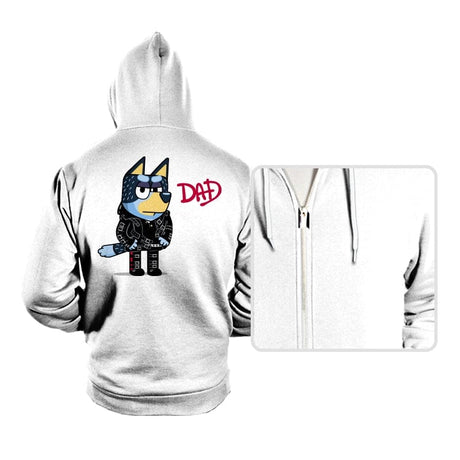 Dad Album! - Hoodies Hoodies RIPT Apparel Small / White