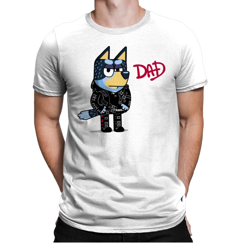 Dad Album! - Mens Premium T-Shirts RIPT Apparel Small / White