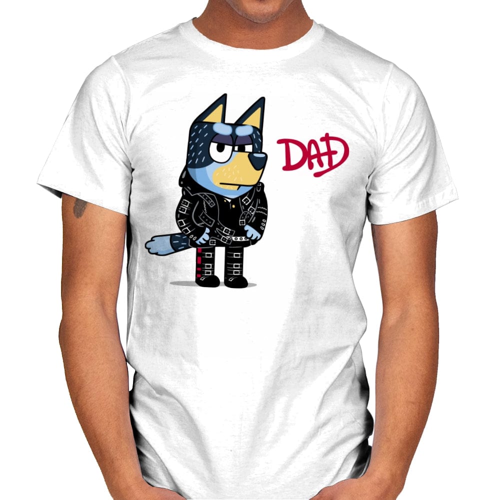 Dad Album! - Mens T-Shirts RIPT Apparel Small / White