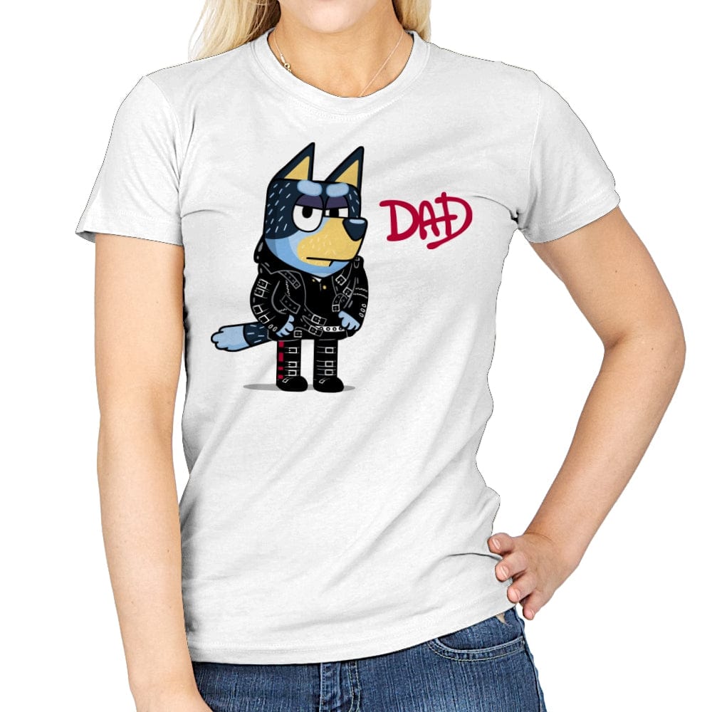 Dad Album! - Womens T-Shirts RIPT Apparel Small / White