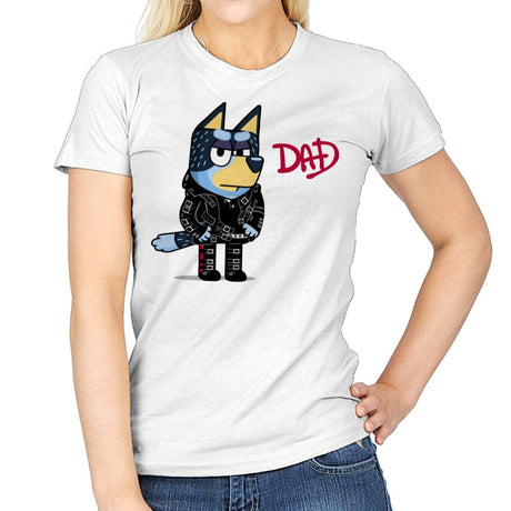 Dad Album! - Womens T-Shirts RIPT Apparel Small / White