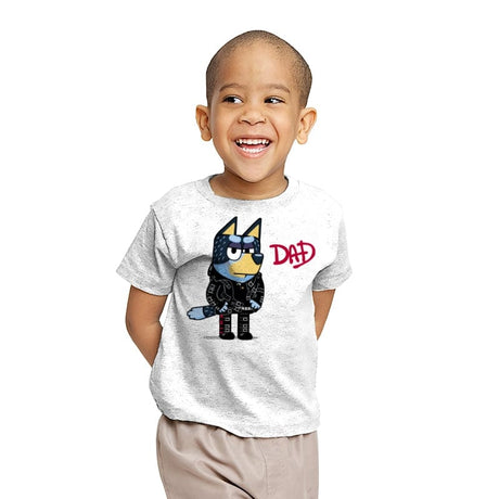 Dad Album! - Youth T-Shirts RIPT Apparel X-small / White