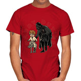 Daddy Duties - Mens T-Shirts RIPT Apparel Small / Red