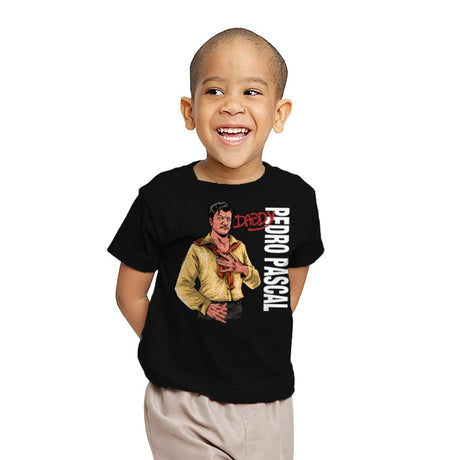 Daddy - Youth T-Shirts RIPT Apparel X-small / Black