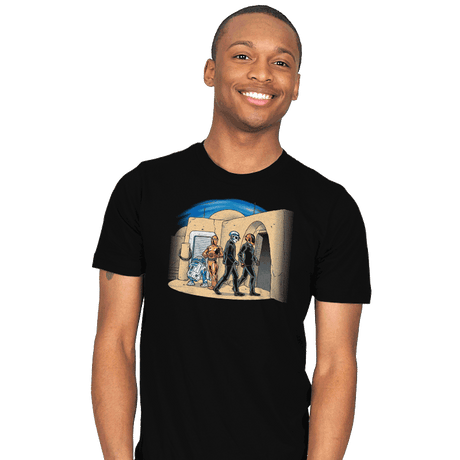 Daft Cantina - Mens T-Shirts RIPT Apparel