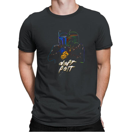 Daft Fett - Best Seller - Mens Premium T-Shirts RIPT Apparel Small / Heavy Metal