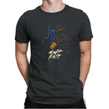 Daft Fett - Best Seller - Mens Premium T-Shirts RIPT Apparel Small / Heavy Metal
