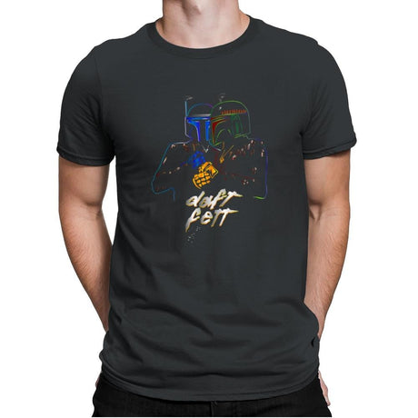Daft Fett - Best Seller - Mens Premium T-Shirts RIPT Apparel Small / Heavy Metal