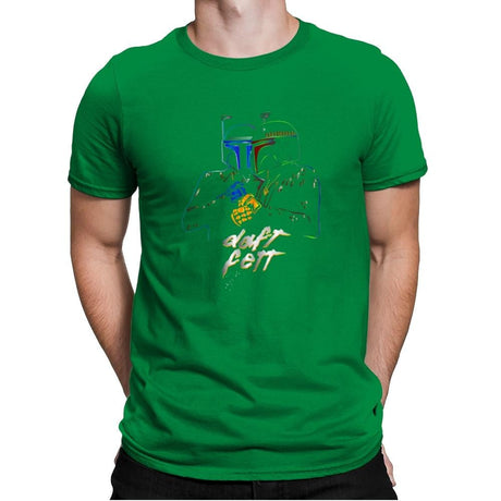 Daft Fett - Best Seller - Mens Premium T-Shirts RIPT Apparel Small / Kelly