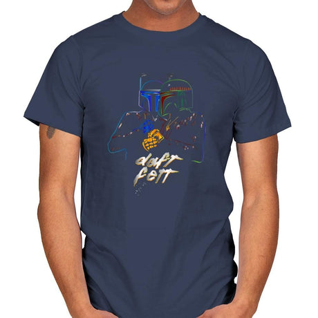 Daft Fett - Best Seller - Mens T-Shirts RIPT Apparel Small / Navy
