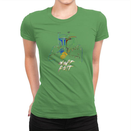 Daft Fett - Best Seller - Womens Premium T-Shirts RIPT Apparel Small / Kelly