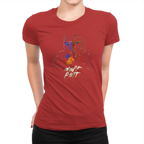 Daft Fett - Best Seller - Womens Premium T-Shirts RIPT Apparel Small / Red