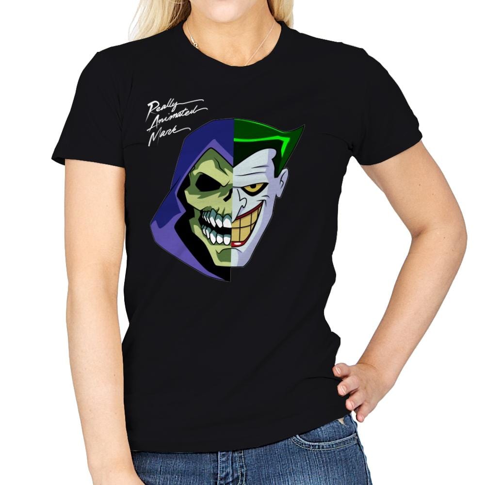 Daft Mark - Womens T-Shirts RIPT Apparel Small / Black