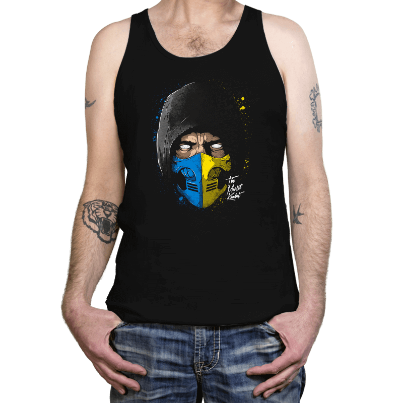 Daft Mortal - Tanktop Tanktop RIPT Apparel