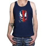 Daft Spider Exclusive - Tanktop Tanktop RIPT Apparel X-Small / Navy