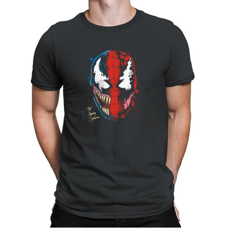 Daft Spider Reprint Exclusive - Mens Premium T-Shirts RIPT Apparel Small / Heavy Metal