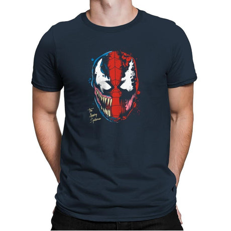 Daft Spider Reprint Exclusive - Mens Premium T-Shirts RIPT Apparel Small / Indigo