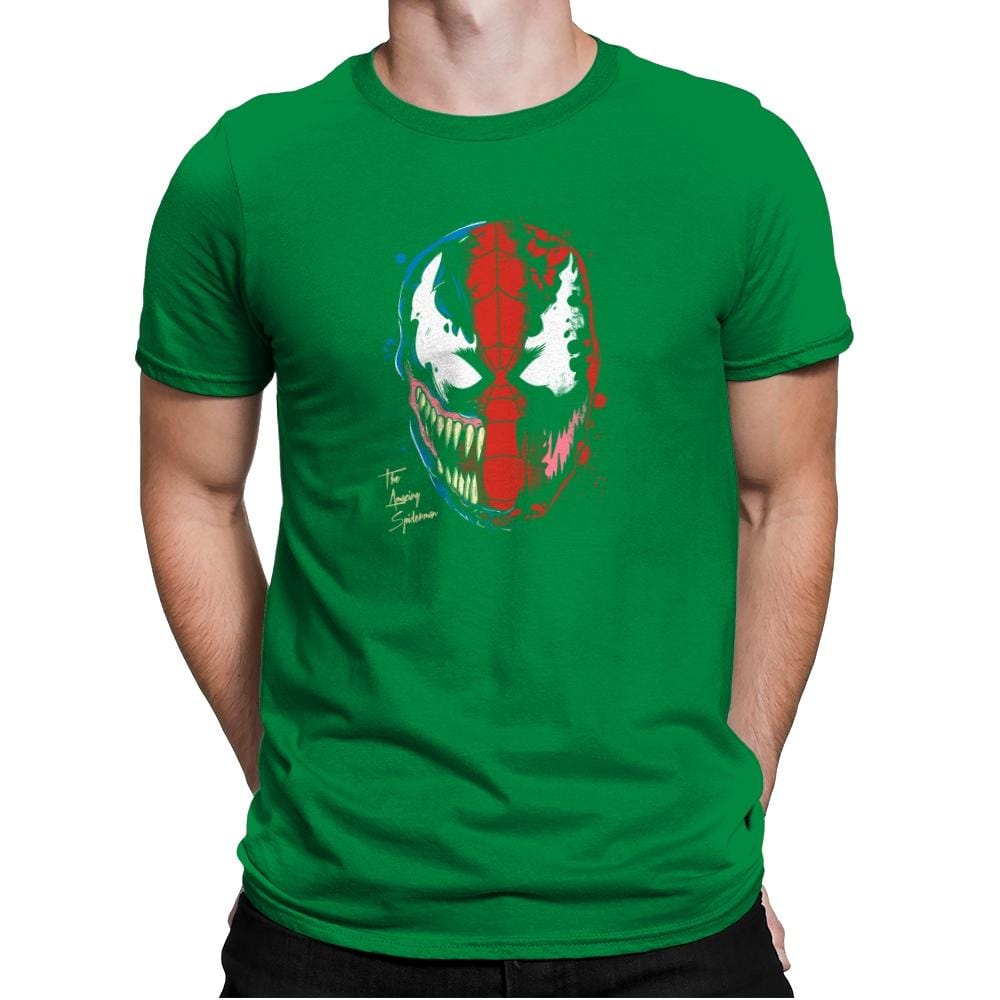 Daft Spider Reprint Exclusive - Mens Premium T-Shirts RIPT Apparel Small / Kelly Green