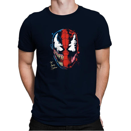 Daft Spider Reprint Exclusive - Mens Premium T-Shirts RIPT Apparel Small / Midnight Navy