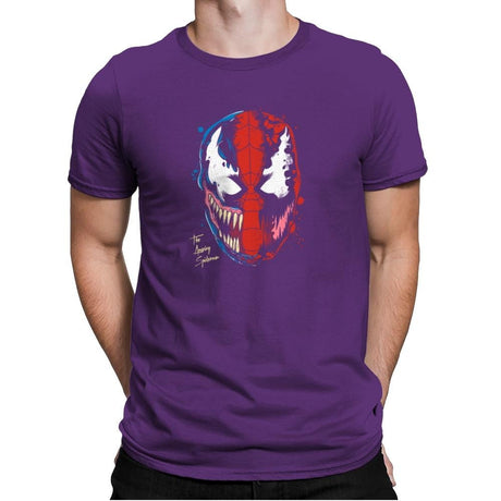 Daft Spider Reprint Exclusive - Mens Premium T-Shirts RIPT Apparel Small / Purple Rush
