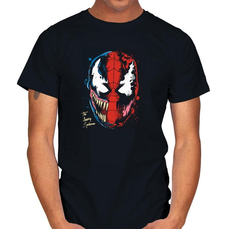 Daft Spider Reprint Exclusive - Mens T-Shirts RIPT Apparel Small / Black