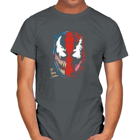 Daft Spider Reprint Exclusive - Mens T-Shirts RIPT Apparel Small / Charcoal