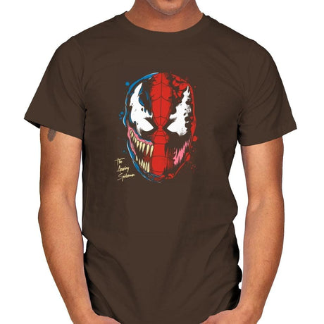 Daft Spider Reprint Exclusive - Mens T-Shirts RIPT Apparel Small / Dark Chocolate