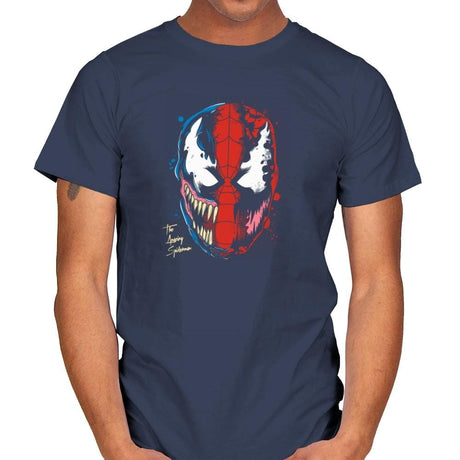 Daft Spider Reprint Exclusive - Mens T-Shirts RIPT Apparel Small / Navy