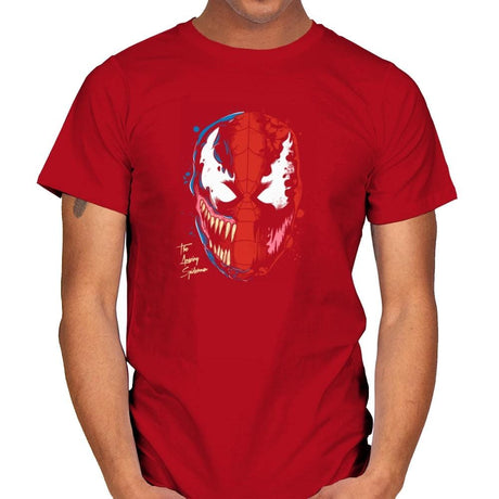 Daft Spider Reprint Exclusive - Mens T-Shirts RIPT Apparel Small / Red