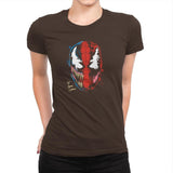 Daft Spider Reprint Exclusive - Womens Premium T-Shirts RIPT Apparel Small / Dark Chocolate