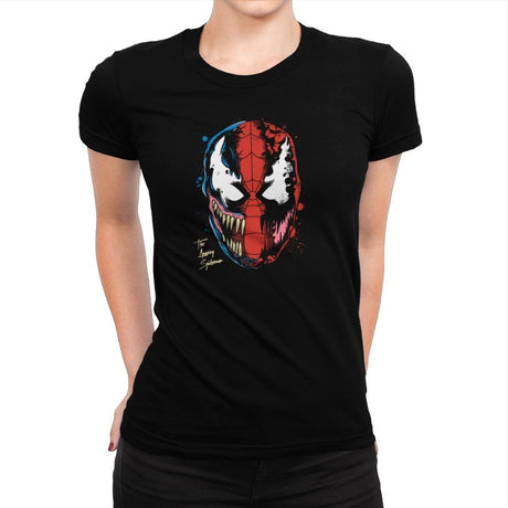 Daft Spider Reprint Exclusive - Womens Premium T-Shirts RIPT Apparel Small / Indigo