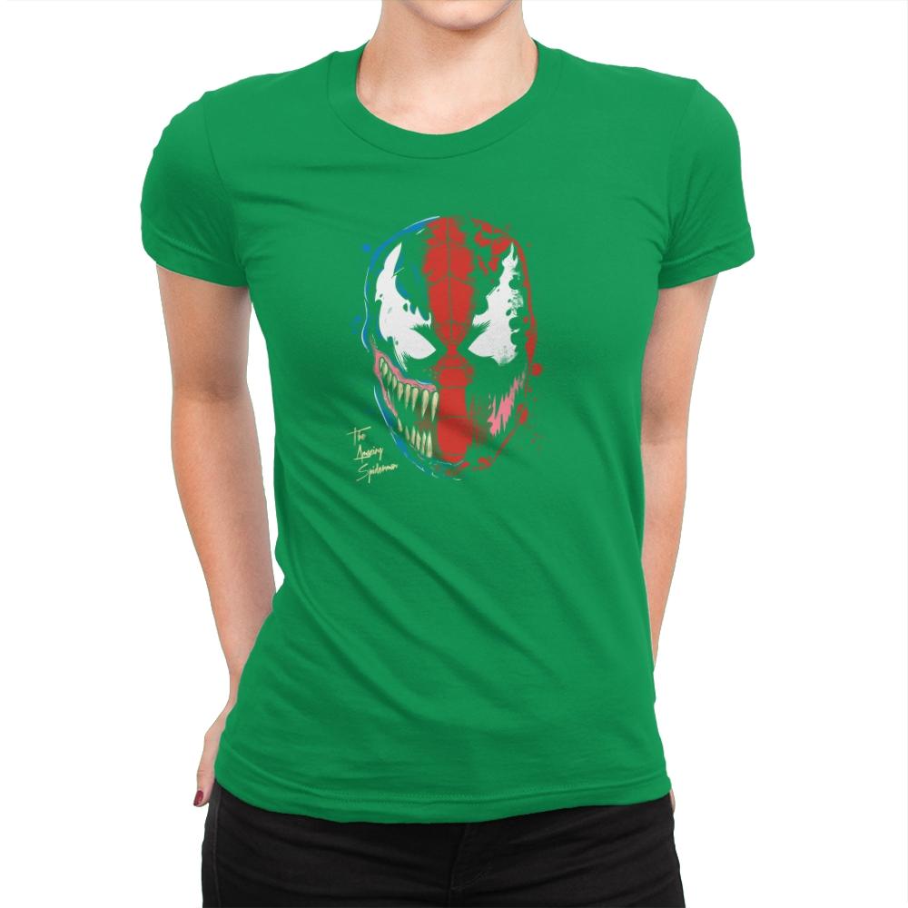 Daft Spider Reprint Exclusive - Womens Premium T-Shirts RIPT Apparel Small / Kelly Green