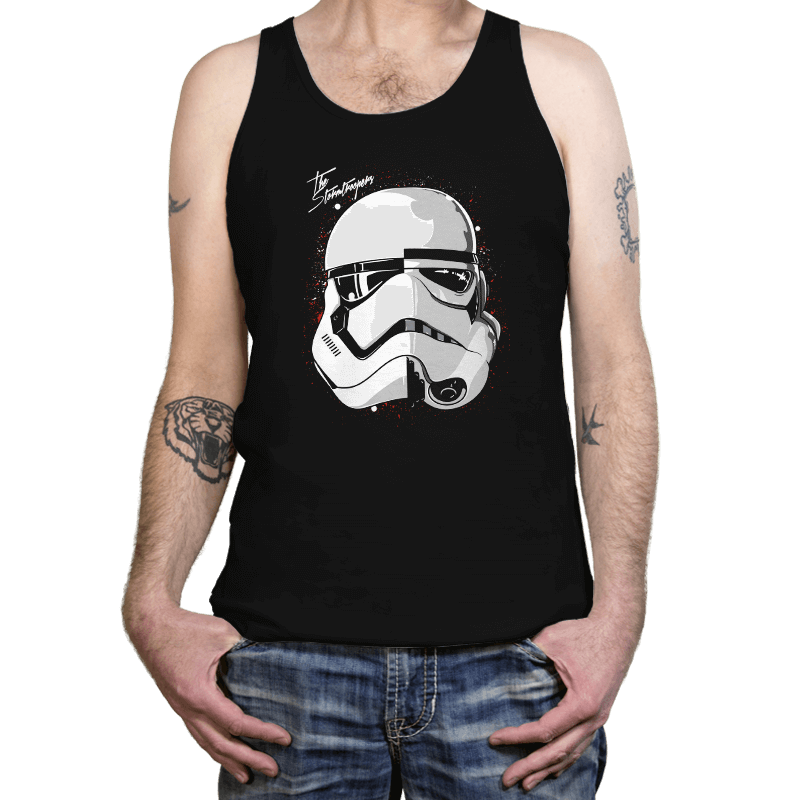 Daft Troopers - Tanktop Tanktop RIPT Apparel