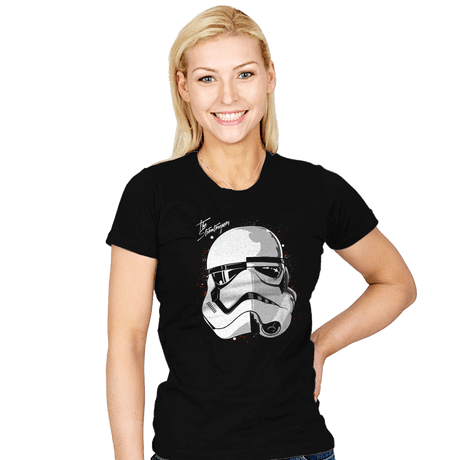 Daft Troopers - Womens T-Shirts RIPT Apparel