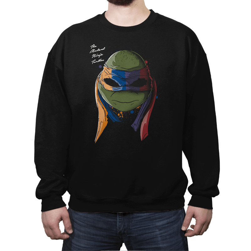 Daft Turtles - Crew Neck Crew Neck RIPT Apparel