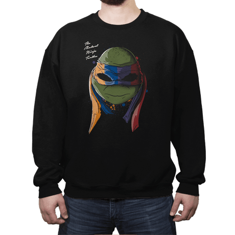 Daft Turtles - Crew Neck Crew Neck RIPT Apparel
