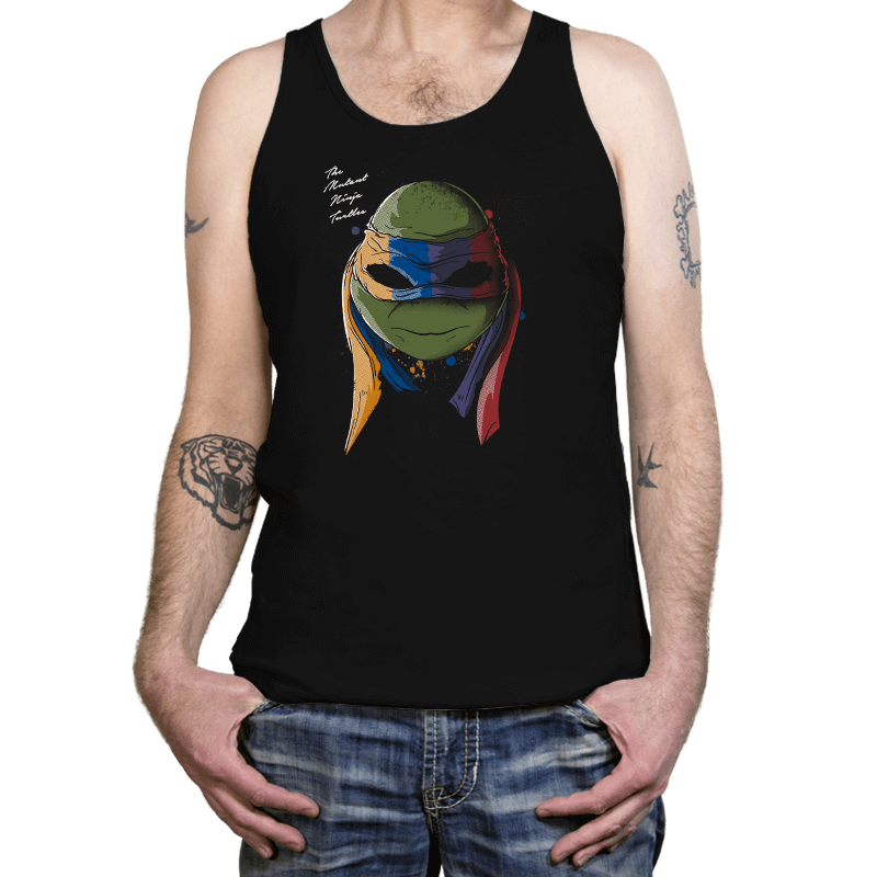 Daft Turtles - Tanktop Tanktop RIPT Apparel