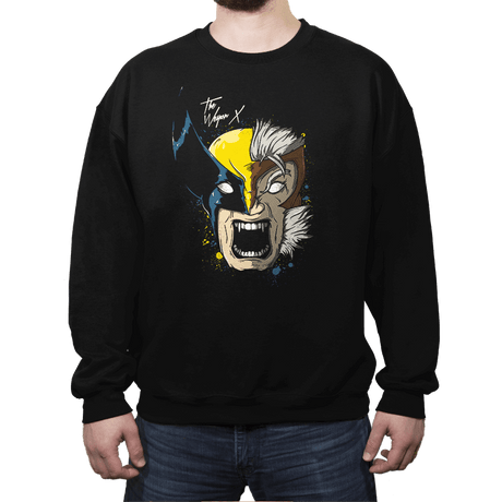 Daft Weapon X - Crew Neck Crew Neck RIPT Apparel