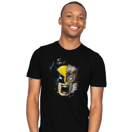 Daft Weapon X - Mens T-Shirts RIPT Apparel