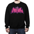 Dah Na Na - Crew Neck Sweatshirt Crew Neck Sweatshirt RIPT Apparel Small / Black