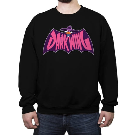 Dah Na Na - Crew Neck Sweatshirt Crew Neck Sweatshirt RIPT Apparel Small / Black