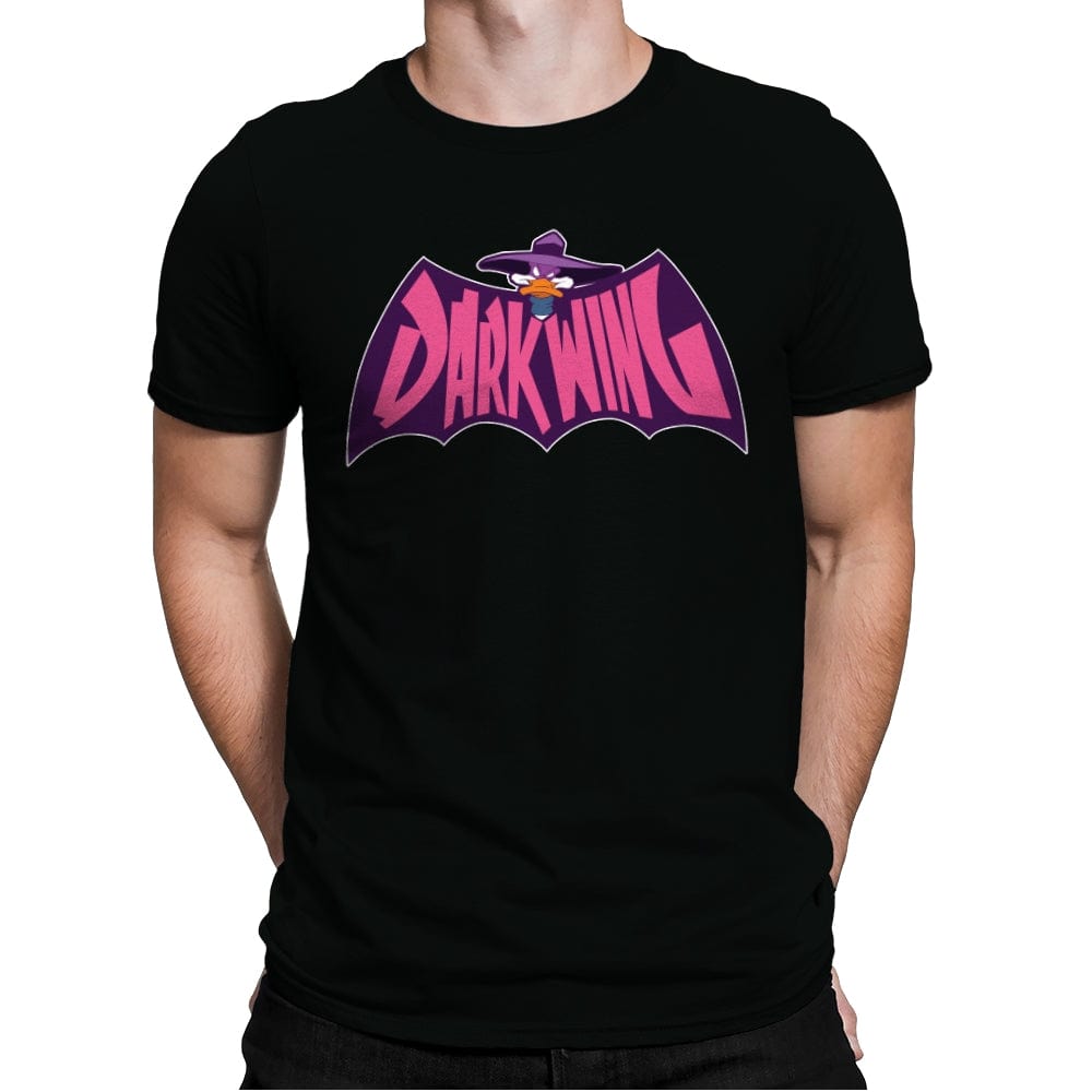 Dah Na Na - Mens Premium T-Shirts RIPT Apparel Small / Black