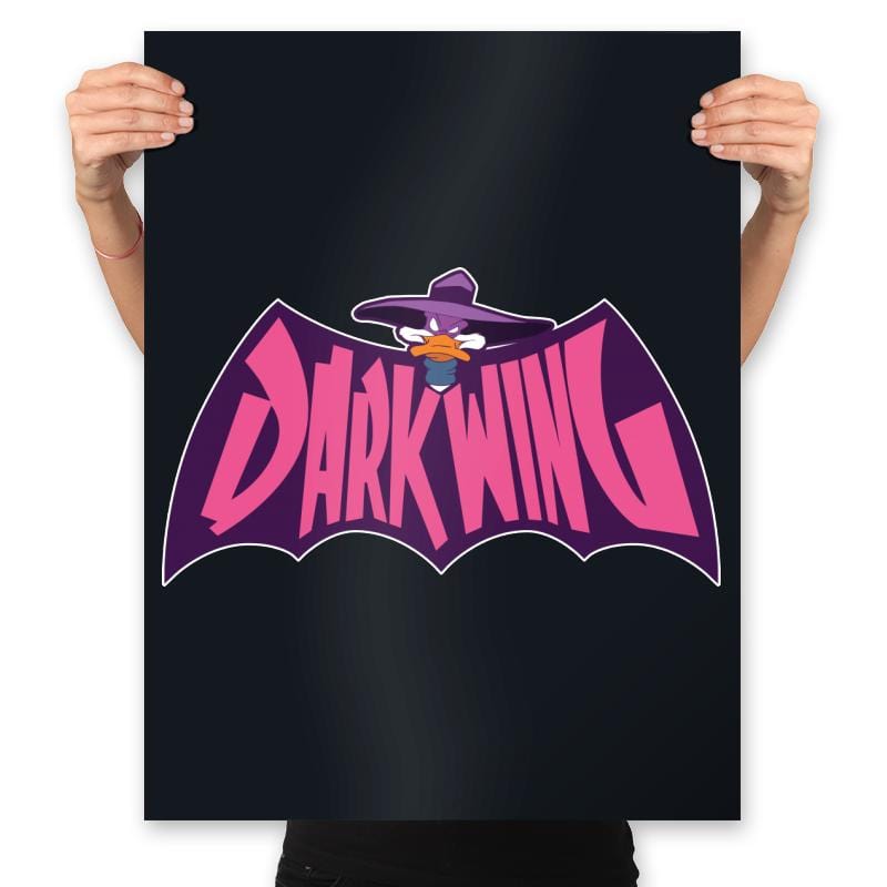 Dah Na Na - Prints Posters RIPT Apparel 18x24 / Black