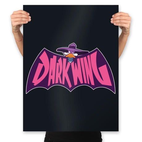 Dah Na Na - Prints Posters RIPT Apparel 18x24 / Black