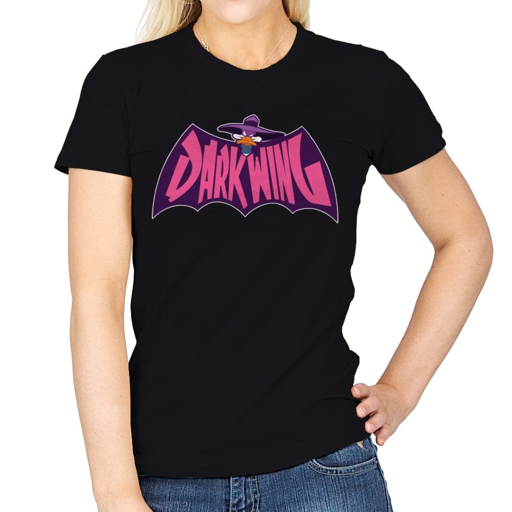 Dah Na Na - Womens T-Shirts RIPT Apparel Small / Black