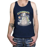Dalek Cat - Tanktop Tanktop RIPT Apparel