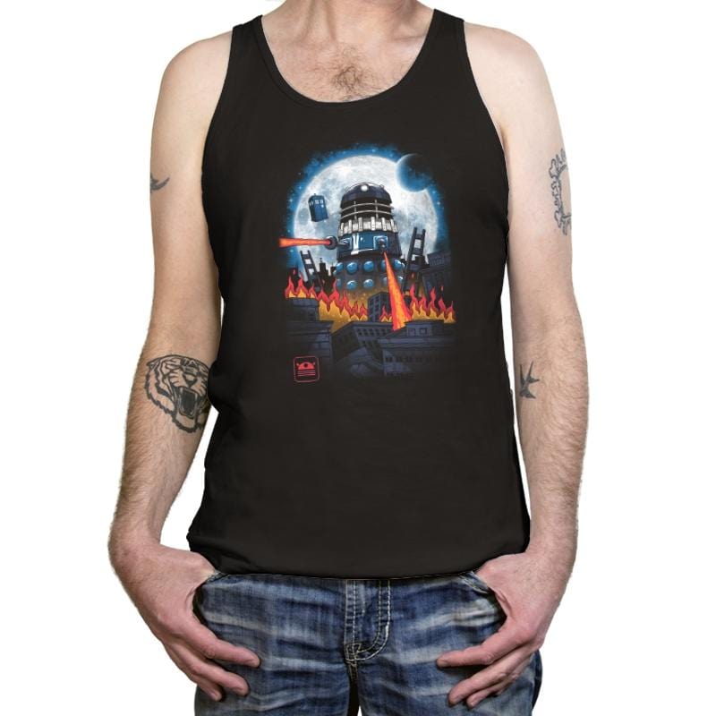 Dalek Kaiju - Tanktop Tanktop RIPT Apparel