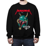 DAMAGED ARMOR - Crew Neck Sweatshirt Crew Neck Sweatshirt RIPT Apparel