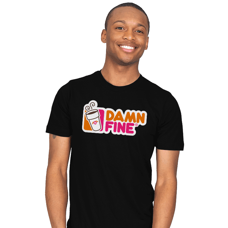 Damn Fine - Mens T-Shirts RIPT Apparel